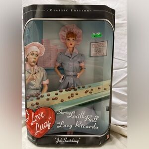 Barbie | I Love Lucy Doll | “Job Searching”